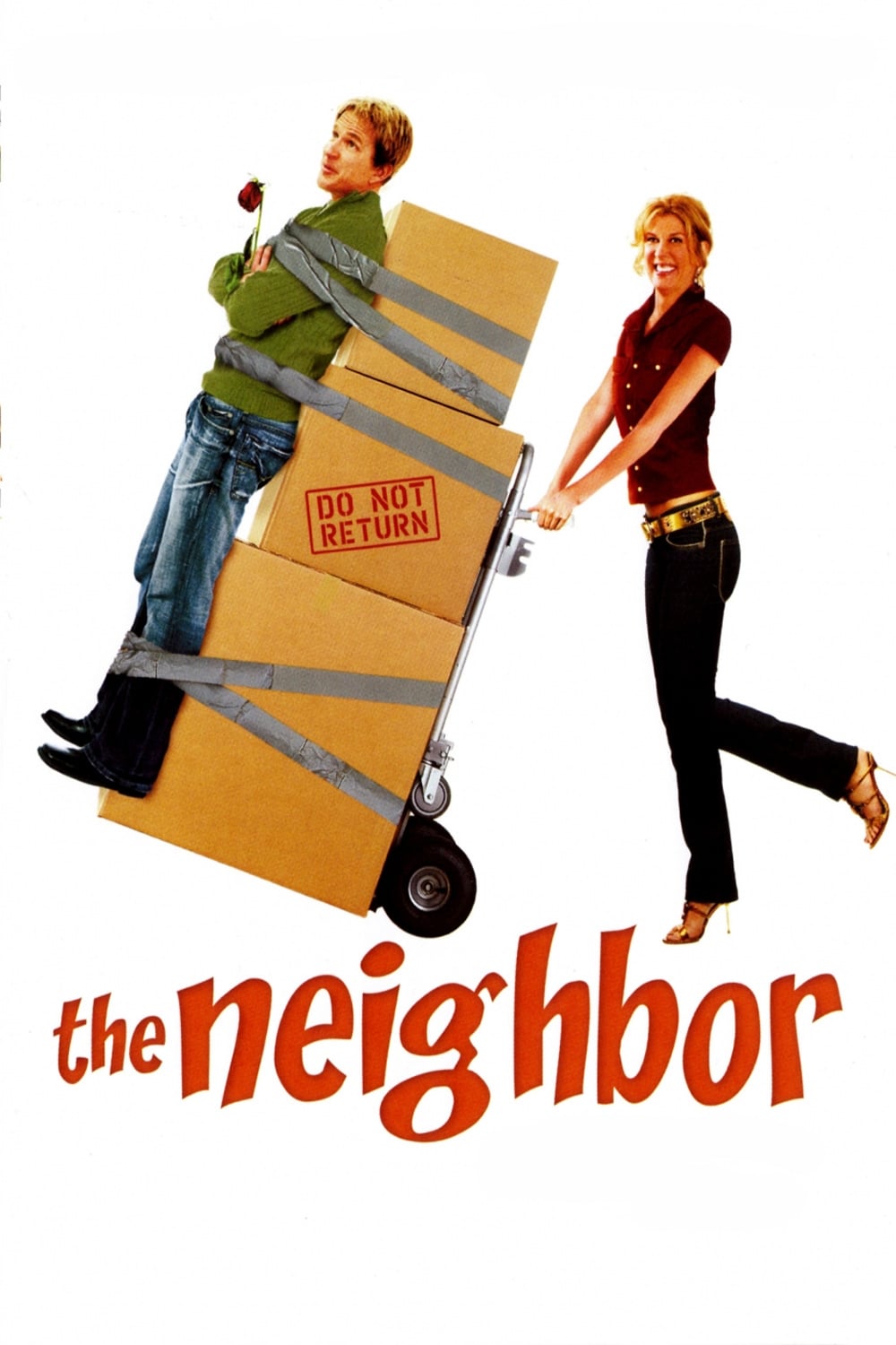 Постер The Neighbor